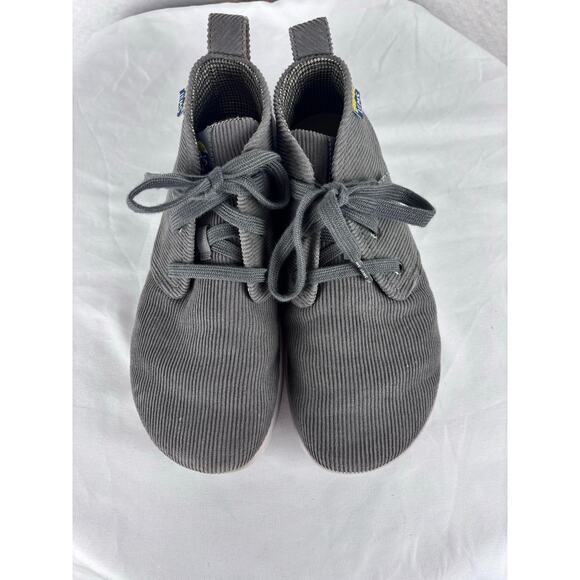 Lems Chukka Corduroy Moon Dust Barefoot Boots Gray Unisex Men’s 7.5 Women’s 9 main image 6